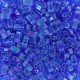 Miyuki half tila 5x2.4mm beads - Transparent light sapphire ab HTL-261
